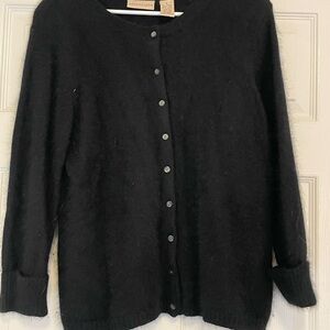 Apostrophe Women's Black Sweater